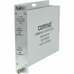 ComNet AGC Dual Video Receiver (850 nm)