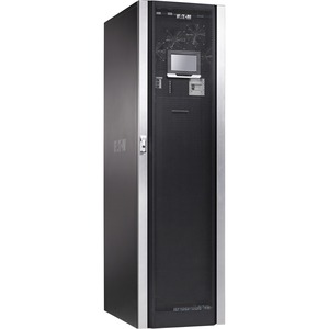 Eaton 93PM Series UPS, Double-conversion, Tower, Floor, Free standing model, Black, Nema 1, 30000, 30000, Up to 97%, Up to 99%, 480 VAC, 480 VAC, IEC 61000-4-5, Yes, 1, Fixed connection, 480 VAC, +10% / -15%, 50/60 Hz, ? 0.99, Sine Wave, 48