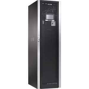 Eaton 93PM Series UPS, Double-conversion, Tower, Floor, Free standing model, Black, Nema 1, 50000, 50000, Up to 97%, Up to 99%, 480 VAC, 480 VAC, IEC 61000-4-5, Yes, 1, Fixed connection, 480 VAC, +10% / -15%, 50/60 Hz, ? 0.99, Sine Wave, 48