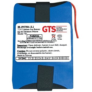 GTS HPI781-LI Battery for Intermec 781T