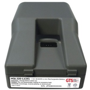 GTS HQL320-LI(3X) Battery for Zebra QL320 Series