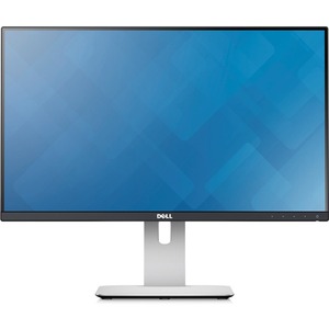 Dell UltraSharp U2515H 25" WQHD LCD Monitor - 16:9 - Black, Silver