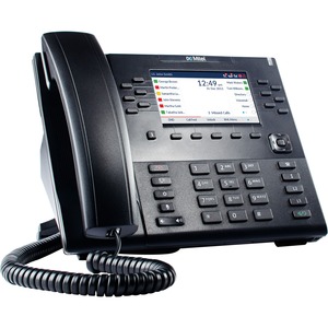 Mitel 6869 IP Phone - Desktop - Black