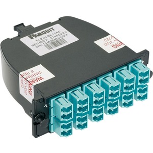 Panduit Fiber Optic Duplex Network Adapter