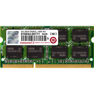 Transcend DDR3 SO-DIMM LV