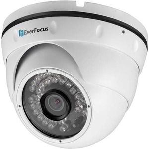 EverFocus 2 Megapixel HD Network Camera - Color, Monochrome - Dome