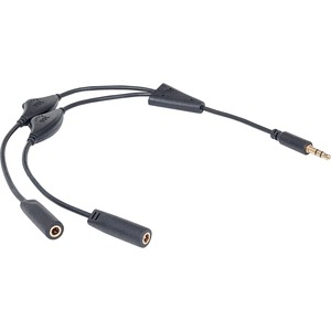 Manhattan 393980 Mini-phone Splitter Audio Cable