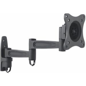 Manhattan Articulating Wall Mount - Double-Arm Supports on 13" - 27" Display up to 33 lbs