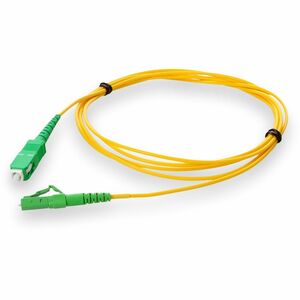 AddOn 2m ALC (Male) to ASC (Male) Yellow OS2 Simplex Fiber OFNR (Riser-Rated) Patch Cable