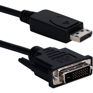 QVS 10ft DisplayPort to DVI Digital Video Cable