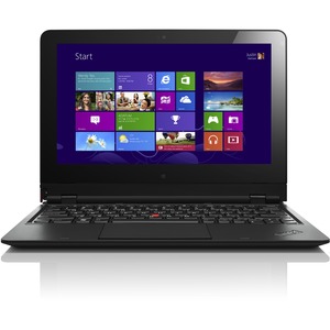 Lenovo ThinkPad Helix 20CG0031US 11.6" Touchscreen Convertible 2 in 1 Ultrabook - Full HD - 1920 x 1080 - Intel Core M 5th Gen 5Y71 Dual-core (2 Core) 1.20 GHz - 4 GB Total RAM - 256 GB SSD - Graphite Black