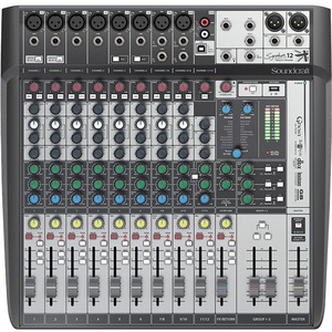 Soundcraft Signature 12MTK Audio Mixer