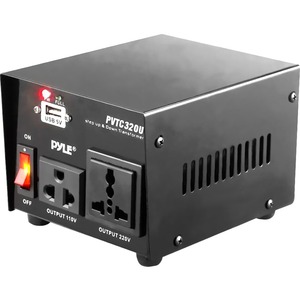 Pyle PVTC320U Step Up/Down Transformer