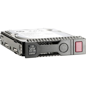 HPE 6 TB Hard Drive - 3.5" Internal - SATA (SATA/600)