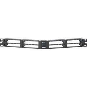 Panduit QuickNet QAPP48HDVNSBL Modular Patch Panel