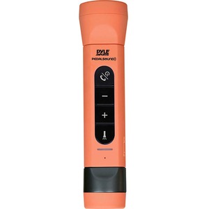 Pyle Pedal Sound PLBSKBT55OR Portable Bluetooth Speaker System - Orange