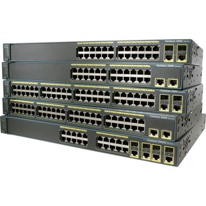 Cisco - Ingram Certified Pre-Owned Catalyst 2960-24PC-L Ethernet Switch with PoE