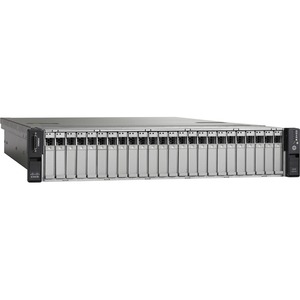 Cisco C240 M3 2U Rack Server - 2 x Intel Xeon E5-2660 v2 2.20 GHz - 256 GB RAM - 6.30 TB HDD - (7 x 900GB) HDD Configuration - 400 GB SSD - (1 x 400GB) SSD Configuration - Serial ATA/600, 6Gb/s SAS Controller