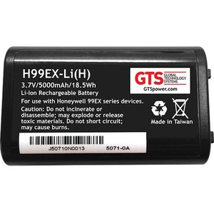 GTS H99EX-LI(H) Battery for Honeywell 99EX Mobile Computers