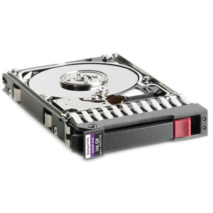 HPE 146 GB Hard Drive - 2.5" Internal - SAS (3Gb/s SAS)