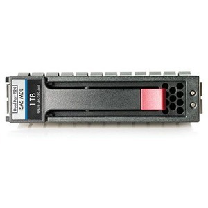 HPE 1 TB Hard Drive - 3.5" Internal - SAS