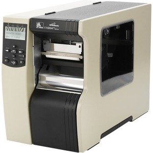 Zebra 110Xi4 Desktop Thermal Transfer Printer - Monochrome - Label Print - Ethernet - USB - Serial - Parallel