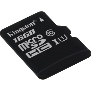 Kingston 16 GB Class 10 microSDHC