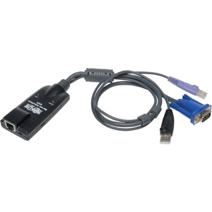 Tripp Lite by Eaton NetDirector B055-001-UV2CAC RJ-45/USB/VGA KVM Cable - TAA Compliant