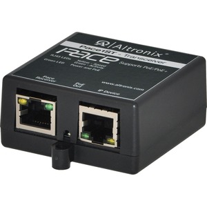 Altronix IP and PoE+ over Extended Distance CAT5e Hardened Mini Transceiver