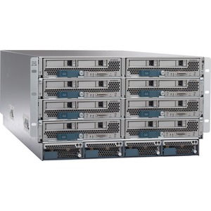 Cisco UCS 5108 Blade Server Chassis/0 PSU/8 Fans/0 Fabric Extender