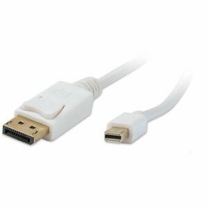 Comprehensive Mini DisplayPort Male to DisplayPort Male Cable 3ft