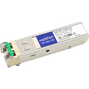 AddOn Brocade XBR-4GFC-100KM Compatible TAA Compliant 4GBase-LW Fibre Channel SFP Transceiver (SMF, 1550nm, 100km, LC)