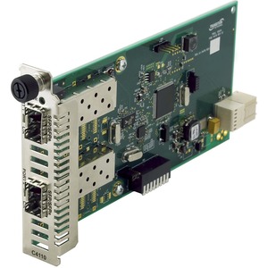 Transition Networks ION Fiber to Fiber Media Converter Module