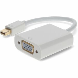 Lenovo 0A36536 Comp Mini-DisplayPort 1.1 Male to VGA Female Black Adapter Which Supports Intel Thunderbolt For Resolution Up to 1920x1200 (WUXGA)