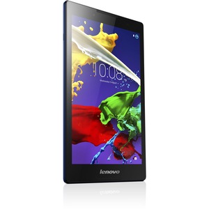 Lenovo Tab 2 A8-50 Tablet - 8" - Cortex A53 Quad-core (4 Core) 1.30 GHz - 1 GB RAM - 16 GB Storage - Android 5.0 Lollipop