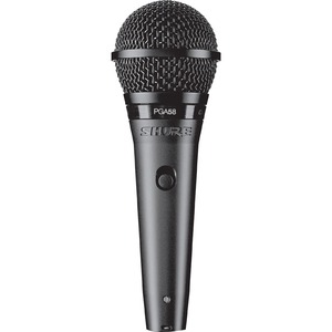 Shure PG ALTA PGA58 Wired Dynamic Microphone - Black Metallic