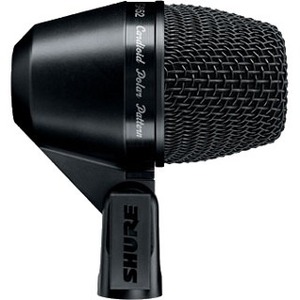 Shure PG ALTA PGA52 Wired Dynamic Microphone - Black Metallic