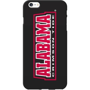 OTM iPhone 6 Plus Black Matte Classic Case University of Alabama