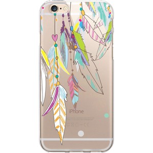 OTM iPhone 6 Clear Case Hipster Collection, Color Dream Catcher