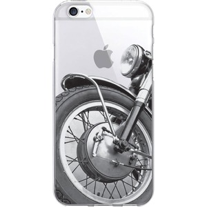 OTM iPhone 6 Clear Case Rugged Collection, Motorcycle