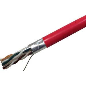 Weltron CAT6 Stranded Shielded (CMR) Network Cable