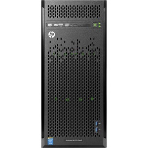 HPE ProLiant ML110 G9 4.5U Tower Server - 1 Xeon E5-2603 v3 1.60 GHz - 4 GB RAM - Serial ATA/600 Controller