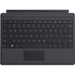 Microsoft Type Cover Keyboard/Cover Case (Flip) Tablet - Black