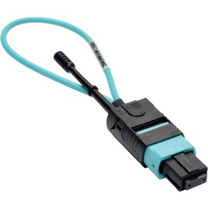 Tripp Lite by Eaton MTP / MPO Fiber Optic Loopback Tester (Multimode 50/125um, OM3) - Female