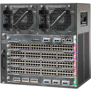 Cisco Catalyst 4506-E Switch Chassis