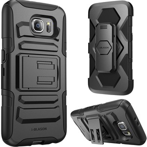 i-Blason Prime Carrying Case (Holster) Smartphone - Black