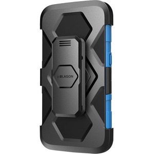 i-Blason Prime Carrying Case (Holster) Smartphone - Blue