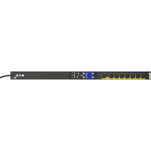 Eaton Managed Rack PDU 1.44 kW max 120V 12A 0U 8 Outlet Single-Phase PDU