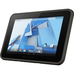 HP Pro Slate 10 10 EE G1 Tablet - 10.1" - 2 GB RAM - 16 GB Storage - Android 4.4 KitKat - Lava Gray