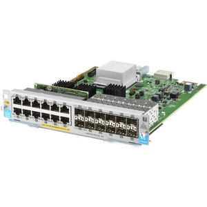 HPE 12-port 10/100/1000BASE-T PoE+ / 12-port 1GbE SFP MACsec v3 zl2 Module